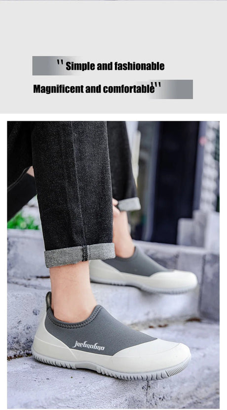 Men Lightweight Rain Boots | by Anwer Fancy | Worldwide Shipping