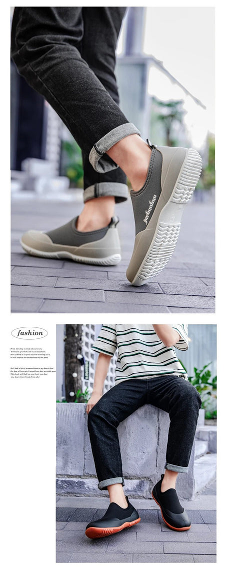 Men Lightweight Rain Boots | by Anwer Fancy | Worldwide Shipping