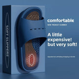 Men Massage Slippers Non - Slip Bathroom Sandals | by Anwer Fancy | Worldwide Shipping