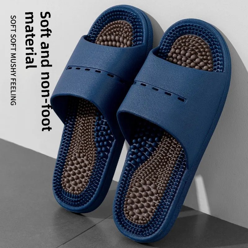 Men Massage Slippers Non - Slip Bathroom Sandals | by Anwer Fancy | Worldwide Shipping