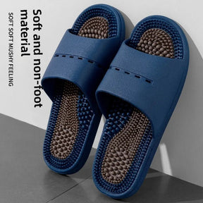 Men Massage Slippers Non - Slip Bathroom Sandals | by Anwer Fancy | Worldwide Shipping