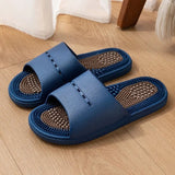 Men Massage Slippers Non - Slip Bathroom Sandals | by Anwer Fancy | Worldwide Shipping