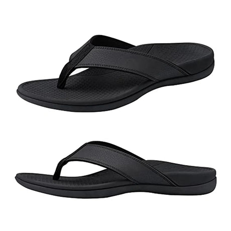 Men Orthotic Flip Flops Arch Support Sandals | by Anwer Fancy | Worldwide Shipping