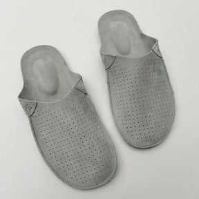 Men Retro Leather Mules | by Anwer Fancy | Worldwide Shipping