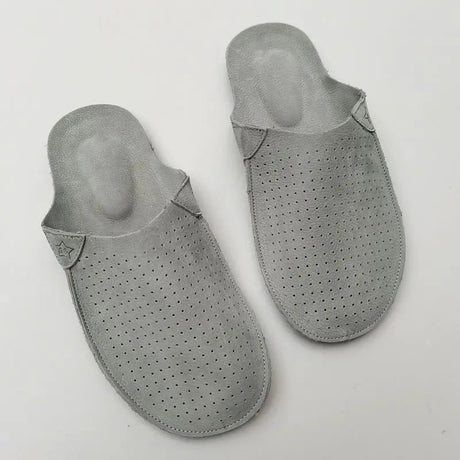 Men Retro Leather Mules | by Anwer Fancy | Worldwide Shipping