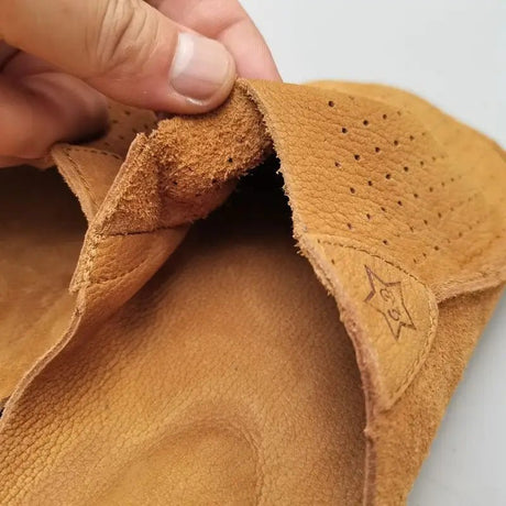 Men Retro Leather Mules | by Anwer Fancy | Worldwide Shipping