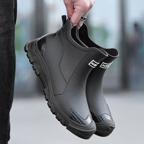 Men Waterproof Rain Boots | by Anwer Fancy | Worldwide Shipping