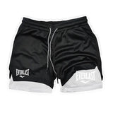Men’s 2 - in - 1 Running Shorts | by Anwer Fancy | Worldwide Shipping