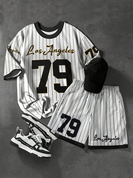 Men’s 2025 3D Printed Summer Set | by Anwer Fancy | Worldwide Shipping