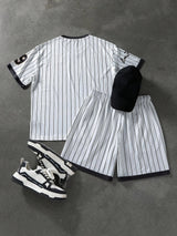 Men’s 2025 3D Printed Summer Set | by Anwer Fancy | Worldwide Shipping