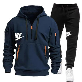 Men’s 2025 Autumn Warm Hoodie Set | by Anwer Fancy | Worldwide Shipping
