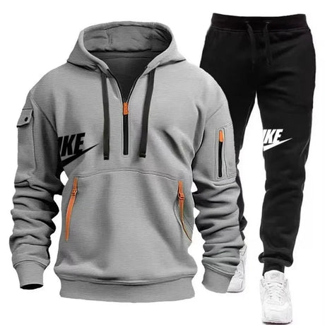 Men’s 2025 Autumn Warm Hoodie Set | by Anwer Fancy | Worldwide Shipping