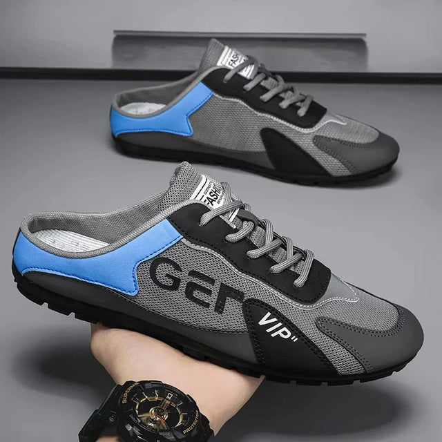 Men’s 2025 Baotou Half Slip - On Shoes | by Anwer Fancy | Worldwide Shipping