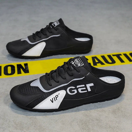 Men’s 2025 Baotou Half Slip - On Shoes | by Anwer Fancy | Worldwide Shipping