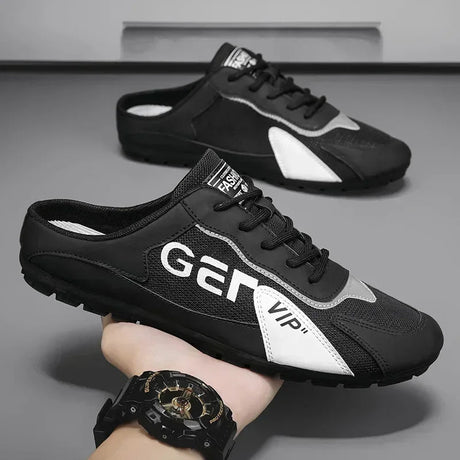 Men’s 2025 Baotou Half Slip - On Shoes | by Anwer Fancy | Worldwide Shipping