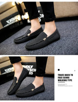 Men’s 2025 Breathable Flat Loafers | Men's Loafers & Slip - Ons by Anwer Fancy | Worldwide Shipping