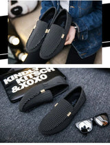 Men’s 2025 Breathable Flat Loafers | Men's Loafers & Slip - Ons by Anwer Fancy | Worldwide Shipping