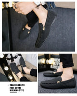 Men’s 2025 Breathable Flat Loafers | Men's Loafers & Slip - Ons by Anwer Fancy | Worldwide Shipping