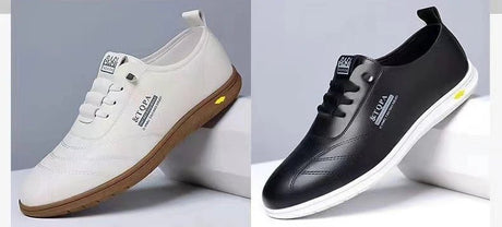 Men’s 2025 Classic Leather Loafers | Men's Loafers & Slip - Ons by Anwer Fancy | Worldwide Shipping