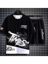 Men’s 2025 Gradient Shorts Set | by Anwer Fancy | Worldwide Shipping