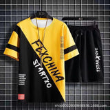 Men’s 2025 Gradient Shorts Set | by Anwer Fancy | Worldwide Shipping