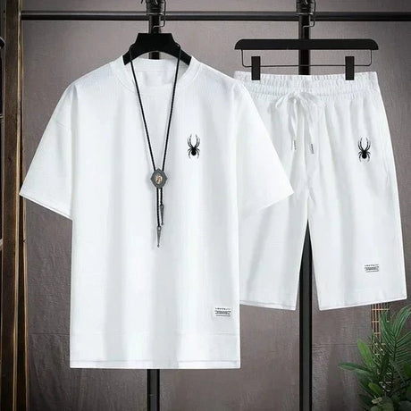Men’s 2025 Korean Fashion Sports Set | by Anwer Fancy | Worldwide Shipping