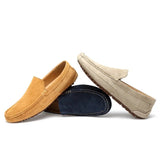 Men’s 2025 Luxury Suede Boat Loafers | Men's Loafers & Slip - Ons by Anwer Fancy | Worldwide Shipping