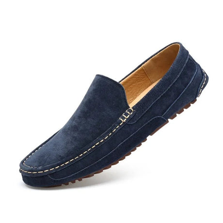 Men’s 2025 Luxury Suede Boat Loafers | Men's Loafers & Slip - Ons by Anwer Fancy | Worldwide Shipping
