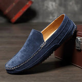 Men’s 2025 Luxury Suede Boat Loafers | Men's Loafers & Slip - Ons by Anwer Fancy | Worldwide Shipping