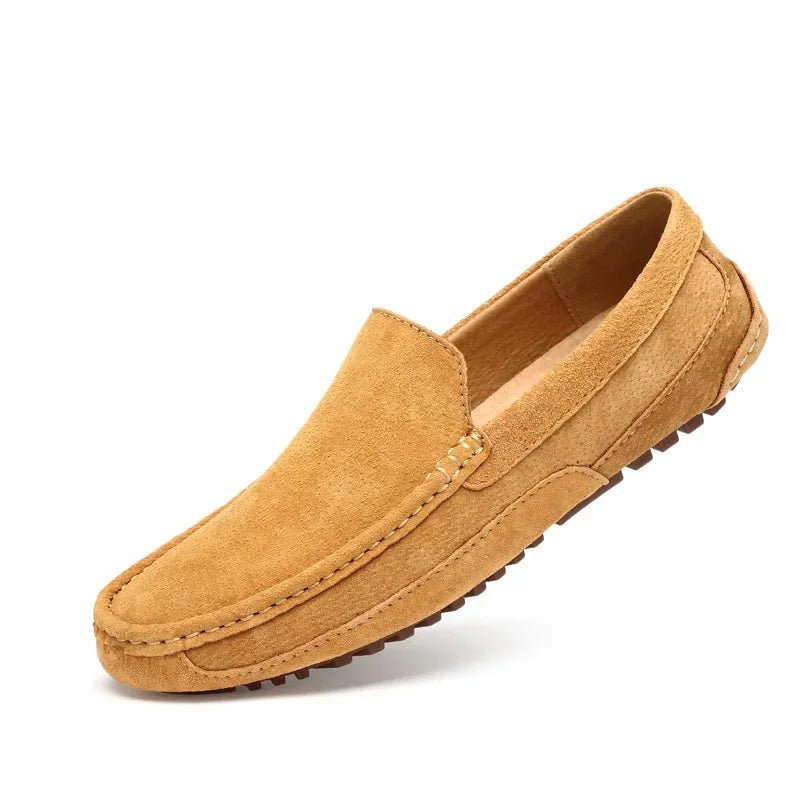 Men’s 2025 Luxury Suede Boat Loafers | Men's Loafers & Slip - Ons by Anwer Fancy | Worldwide Shipping