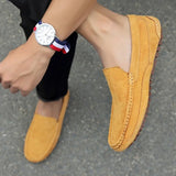 Men’s 2025 Luxury Suede Boat Loafers | Men's Loafers & Slip - Ons by Anwer Fancy | Worldwide Shipping