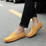 Men’s 2025 Luxury Suede Boat Loafers | Men's Loafers & Slip - Ons by Anwer Fancy | Worldwide Shipping