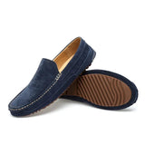 Men’s 2025 Luxury Suede Boat Loafers | Men's Loafers & Slip - Ons by Anwer Fancy | Worldwide Shipping