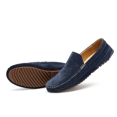 Men’s 2025 Luxury Suede Boat Loafers | Men's Loafers & Slip - Ons by Anwer Fancy | Worldwide Shipping