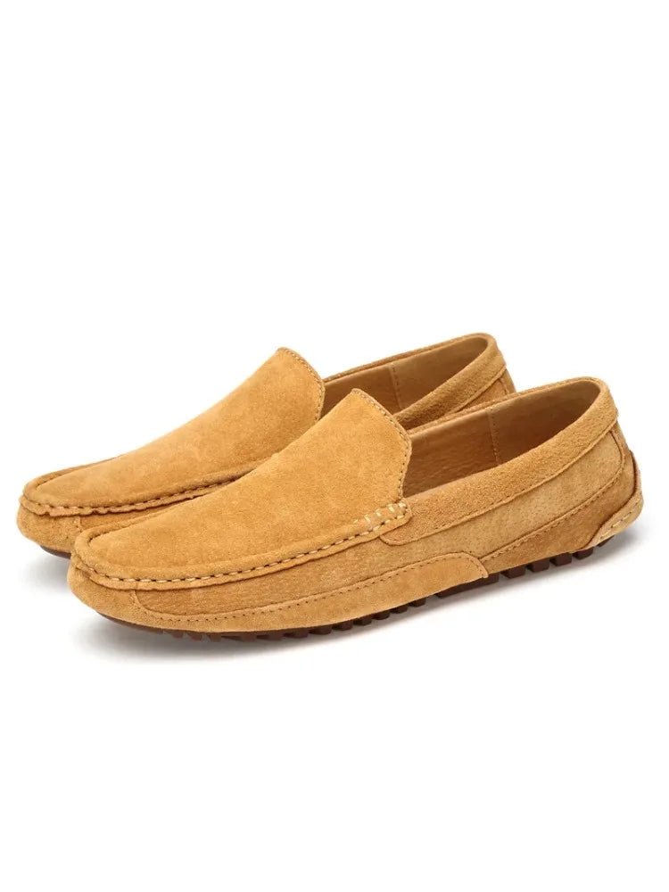 Men’s 2025 Luxury Suede Boat Loafers | Men's Loafers & Slip - Ons by Anwer Fancy | Worldwide Shipping