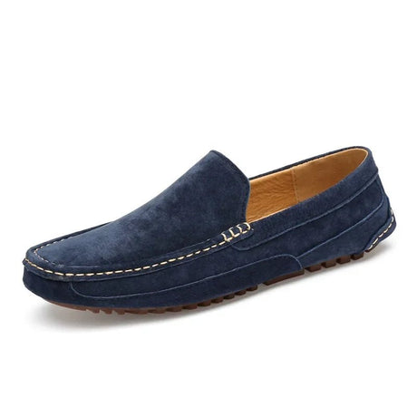 Men’s 2025 Luxury Suede Boat Loafers | Men's Loafers & Slip - Ons by Anwer Fancy | Worldwide Shipping