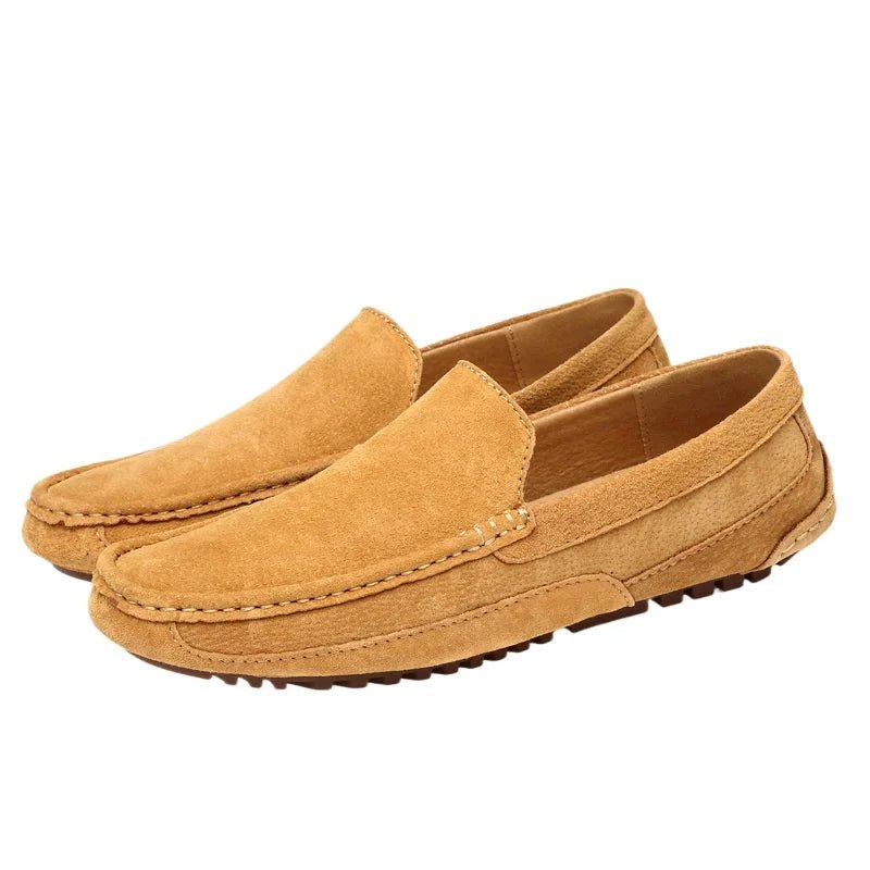 Men’s 2025 Luxury Suede Boat Loafers | Men's Loafers & Slip - Ons by Anwer Fancy | Worldwide Shipping