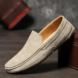 Men’s 2025 Luxury Suede Boat Loafers | Men's Loafers & Slip - Ons by Anwer Fancy | Worldwide Shipping