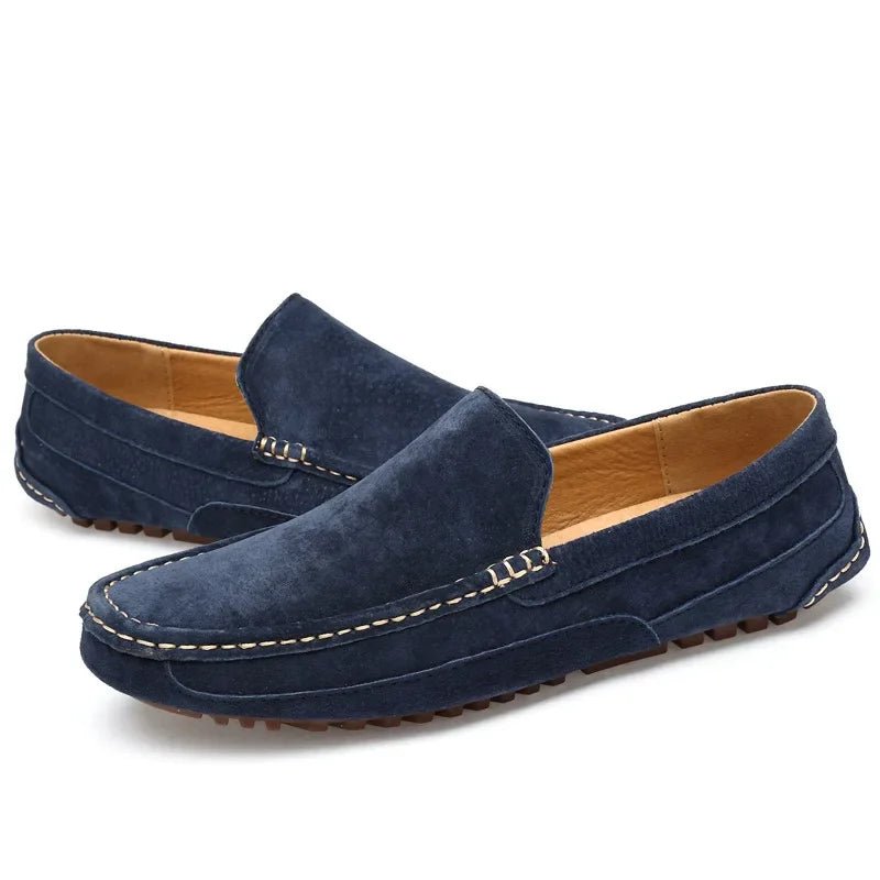 Men’s 2025 Luxury Suede Boat Loafers | Men's Loafers & Slip - Ons by Anwer Fancy | Worldwide Shipping