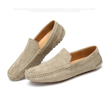 Men’s 2025 Luxury Suede Boat Loafers | Men's Loafers & Slip - Ons by Anwer Fancy | Worldwide Shipping