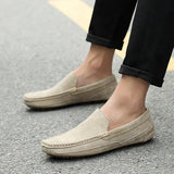Men’s 2025 Luxury Suede Boat Loafers | Men's Loafers & Slip - Ons by Anwer Fancy | Worldwide Shipping