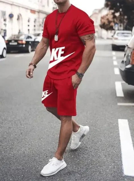 Men’s 2025 Luxury Two - Piece Shorts Set | by Anwer Fancy | Worldwide Shipping