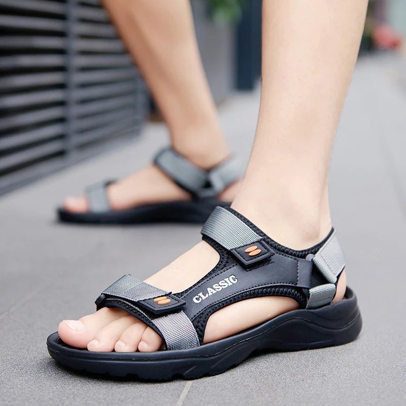 Men’s 2025 Retro Beach Sandals | by Anwer Fancy | Worldwide Shipping