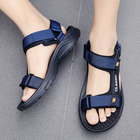 Men’s 2025 Retro Beach Sandals | by Anwer Fancy | Worldwide Shipping
