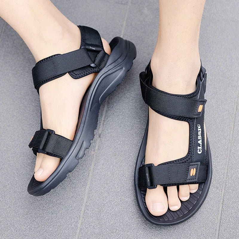 Men’s 2025 Retro Beach Sandals | by Anwer Fancy | Worldwide Shipping