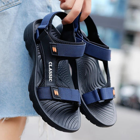 Men’s 2025 Retro Beach Sandals | by Anwer Fancy | Worldwide Shipping