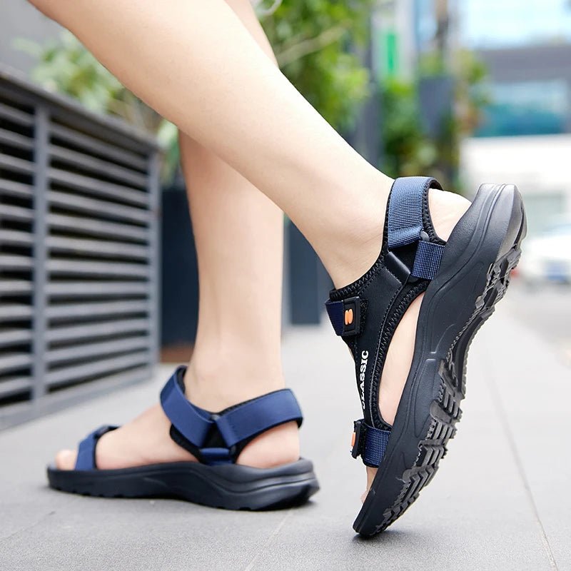 Men’s 2025 Retro Beach Sandals | by Anwer Fancy | Worldwide Shipping