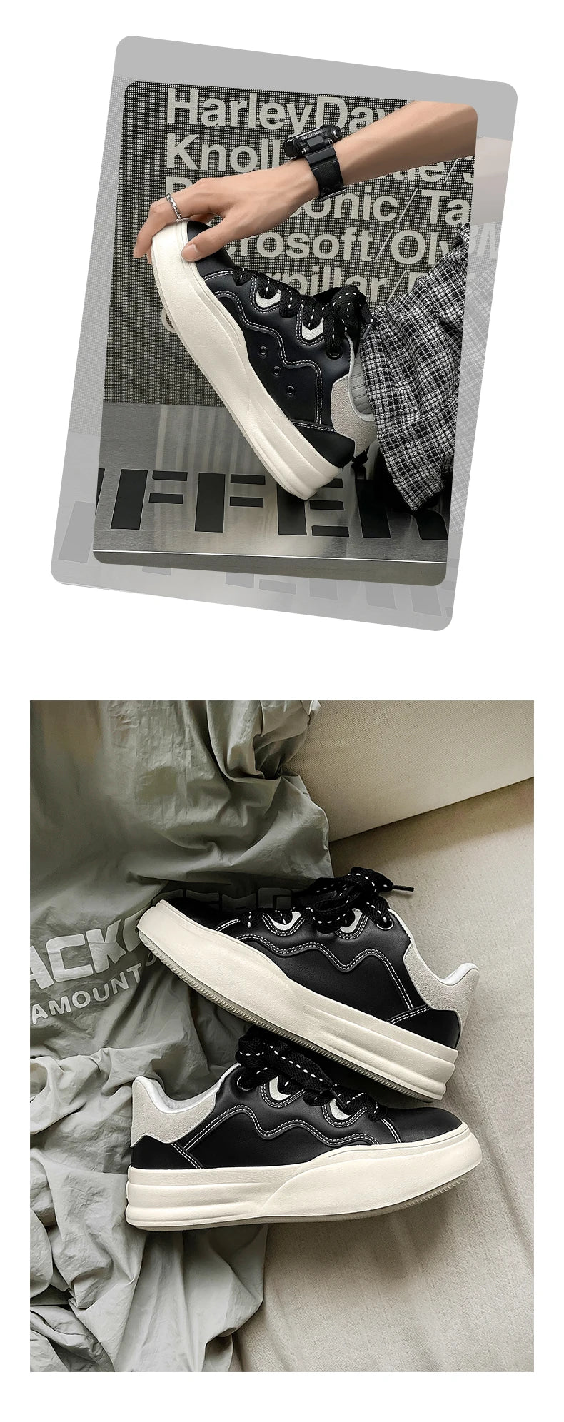 Men’s 2025 Retro Street Skate Shoes | by Anwer Fancy | Worldwide Shipping