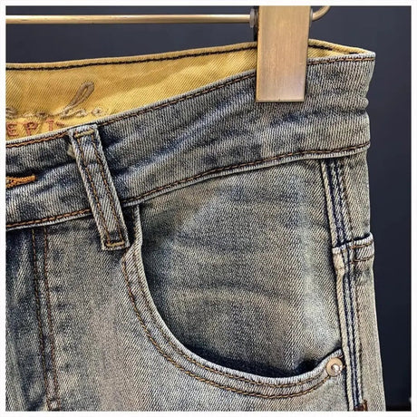 Men’s 2025 Ripped Vintage Jeans | Men's Jeans by Anwer Fancy | Worldwide Shipping