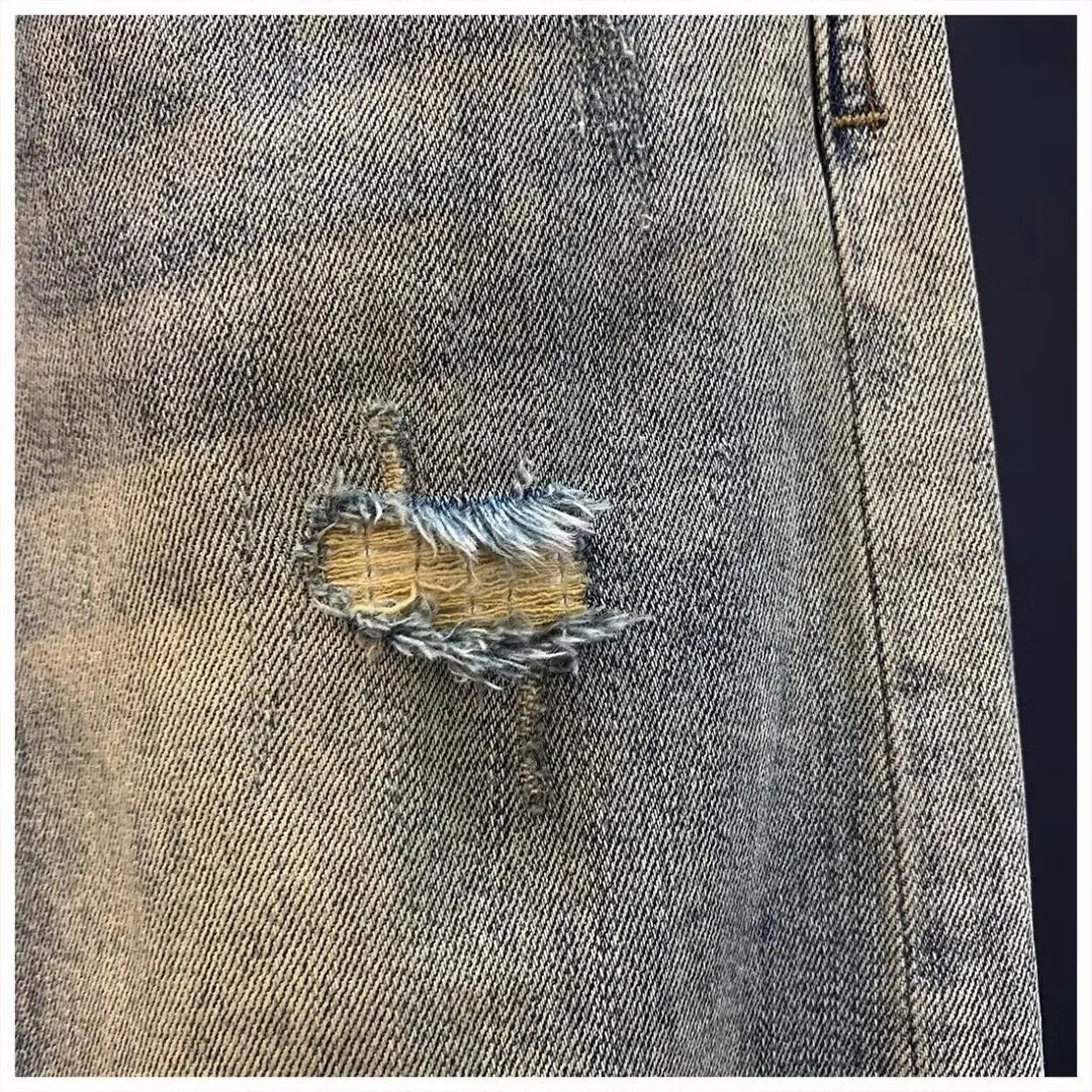 Men’s 2025 Ripped Vintage Jeans | Men's Jeans by Anwer Fancy | Worldwide Shipping